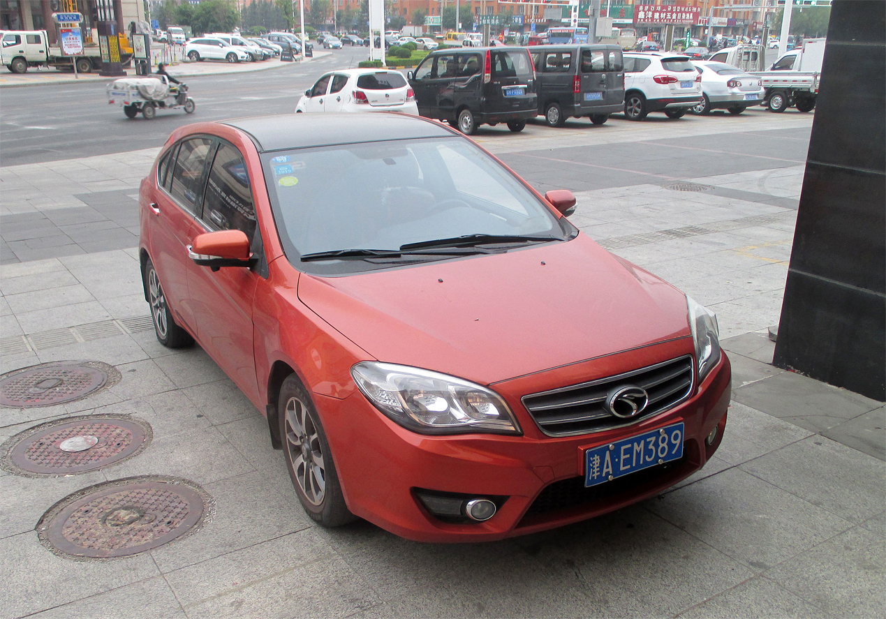 津A·EM389, Soueast V6 Lingshi 