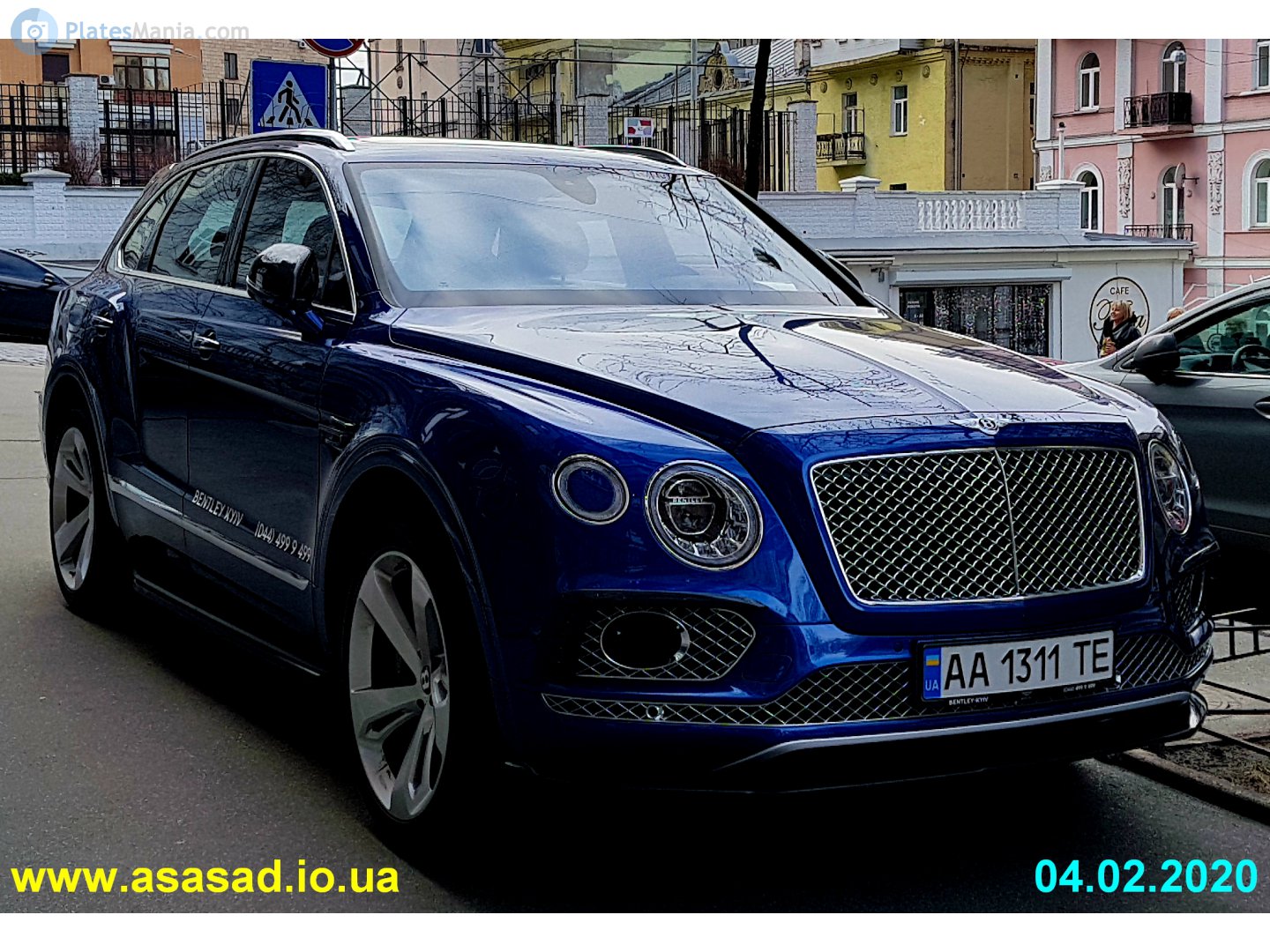 AA 1311 TE, Bentley Bentayga 1st gen (PL71), 2016–2020