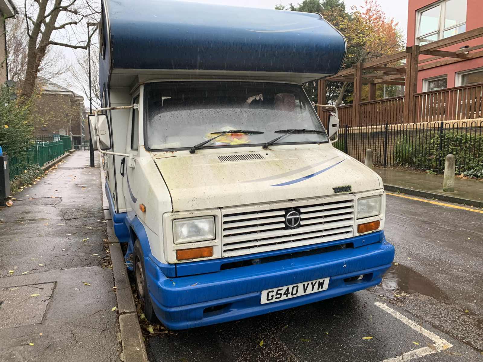 G540VYW, Talbot Express 