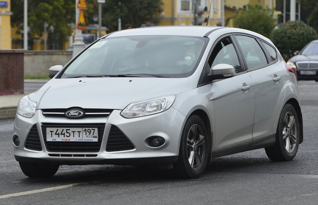 т 445 тт 197, Ford Focus 