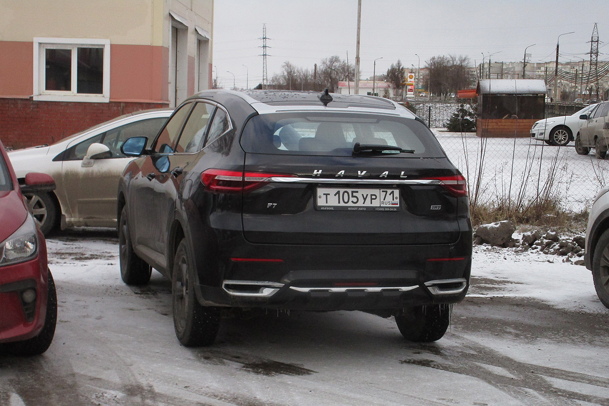 т 105 ур 71, Haval F7 1st gen, 2018–2022
