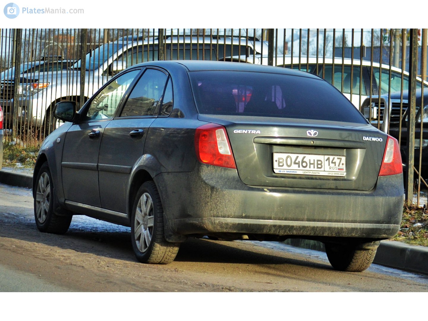 в 046 нв 147, Daewoo Gentra 