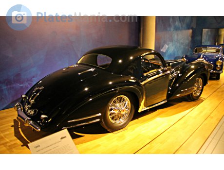 6464 XY 06, Talbot Lago T26