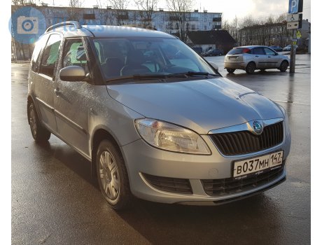 в037мн147, Skoda Roomster