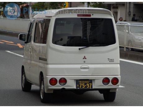 春日部 480 り 7597, Mitsubishi Town Box