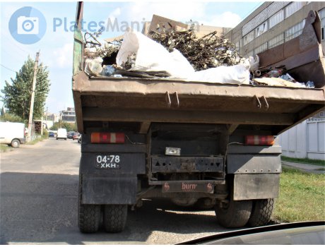 0478 ХКН, KamAZ 5511