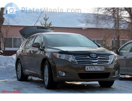 а117ат122, Toyota Venza