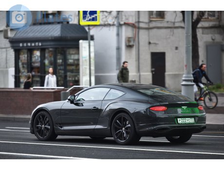 р222ус77, Bentley Continental