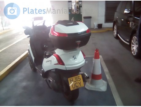 HJ15 UCY, Peugeot Metropolis