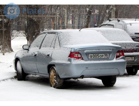 в005ор98, Daewoo Nexia