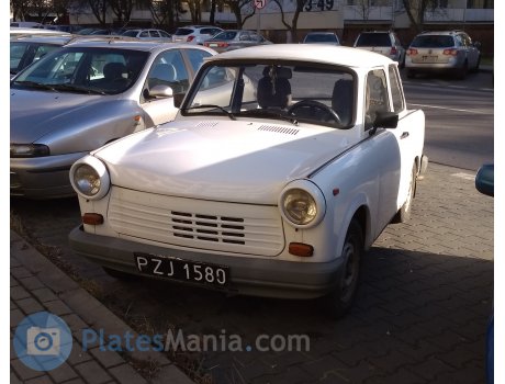 PZJ 1580, Trabant 1.1