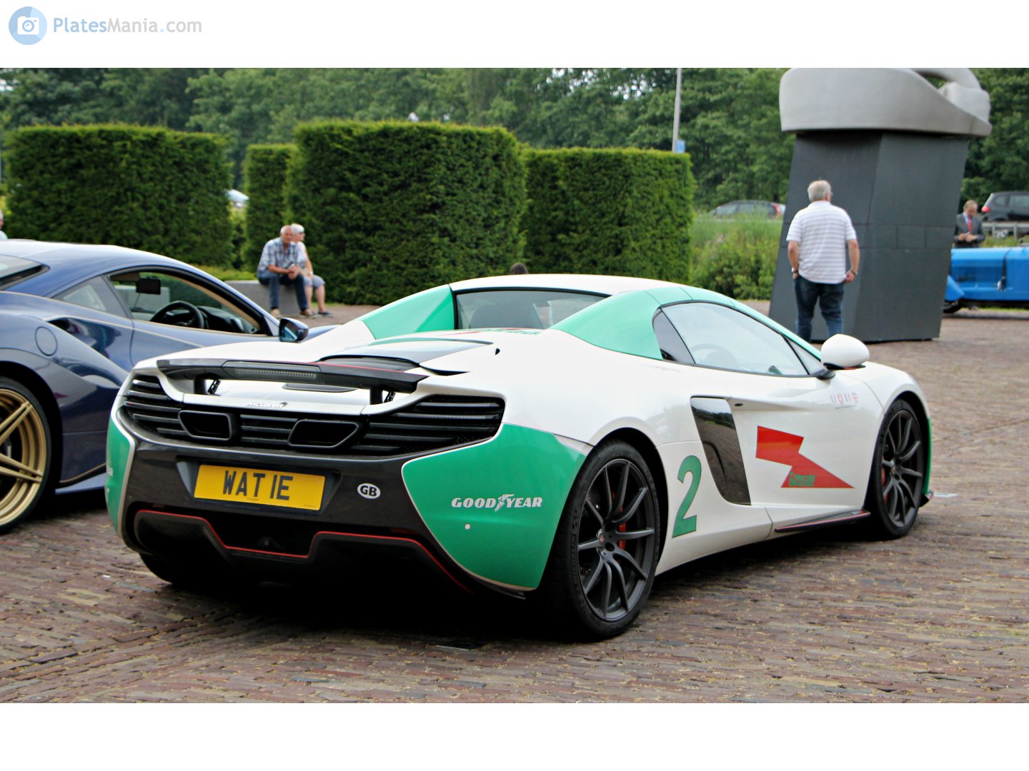 WAT1E, McLaren 650S 650S Spider, 2014–2019