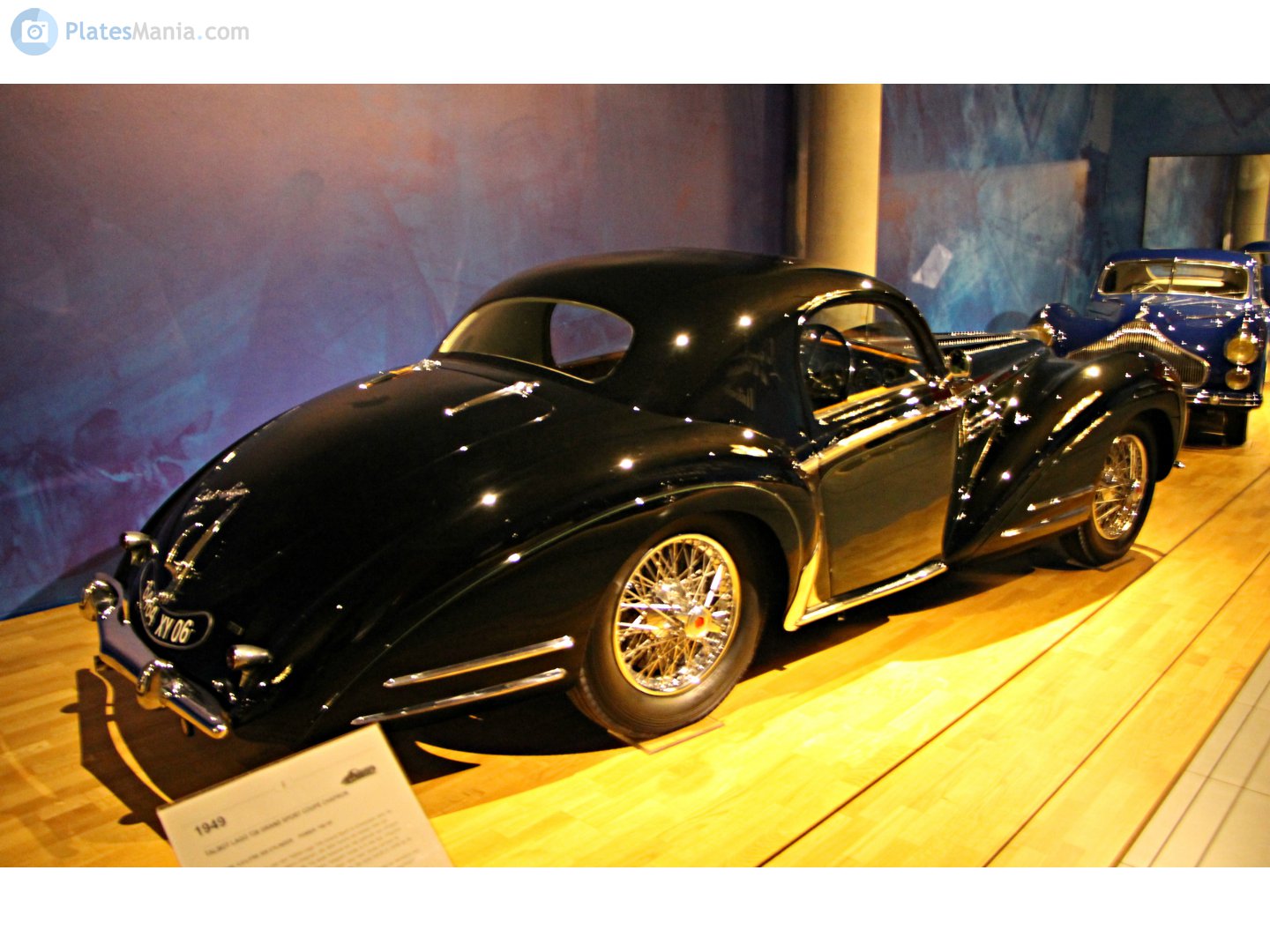 6464 XY 06, Talbot Lago T26 