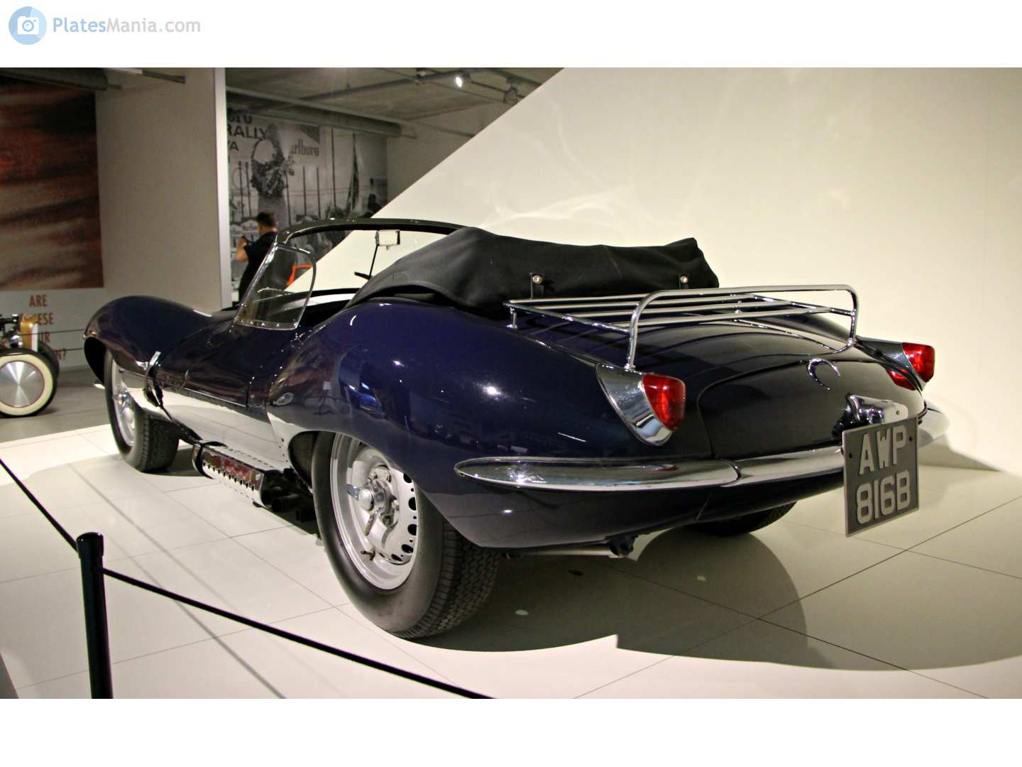 AWP816B, Jaguar XKSS 