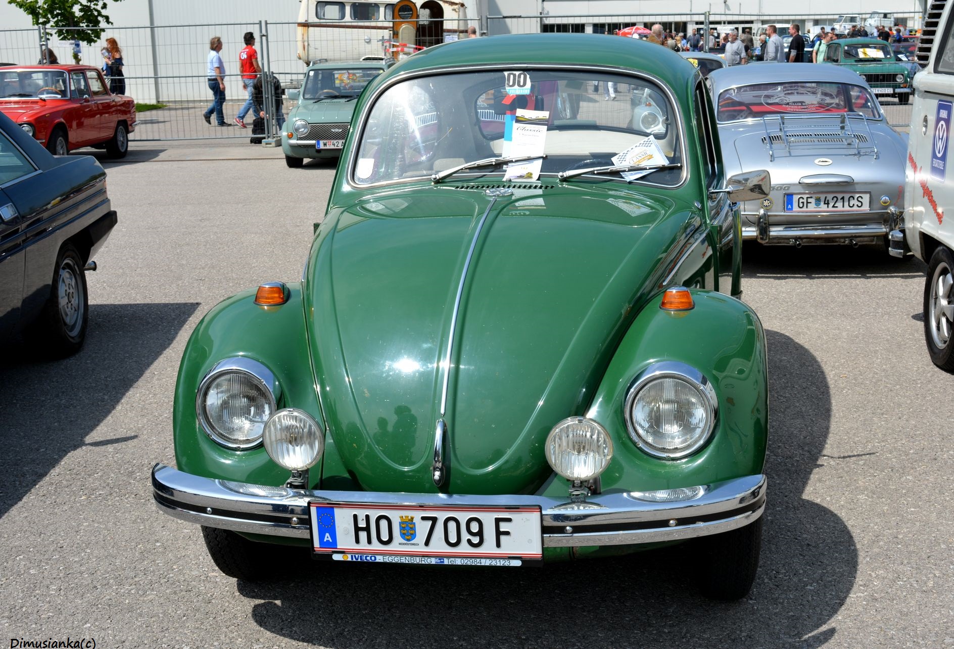 HO 709 F, Volkswagen Beetle 1st gen Sedan (Type 1), 1938­–2003