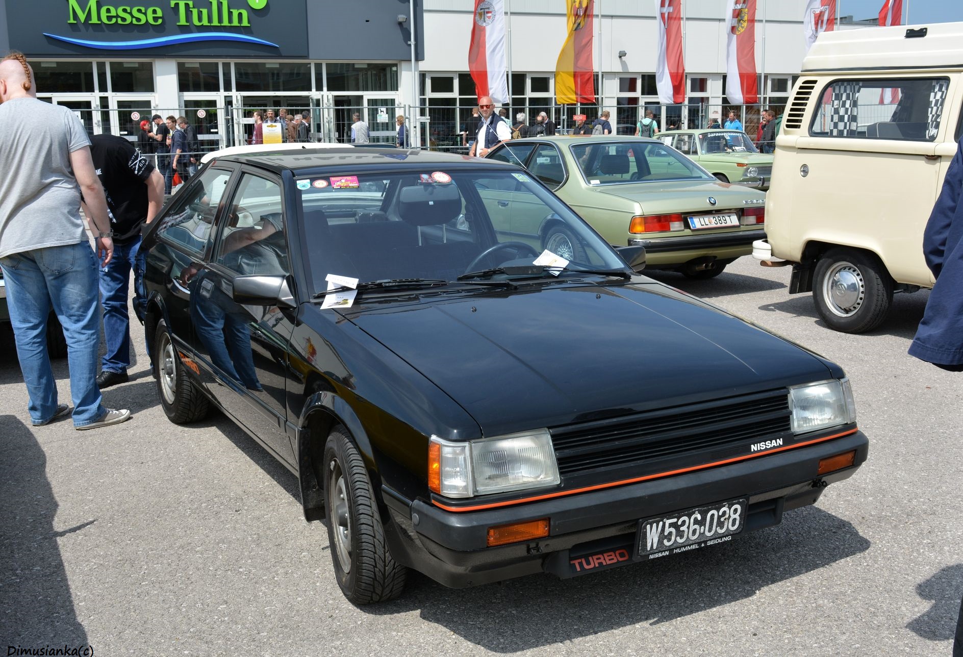 W 536.038, Nissan Cherry 