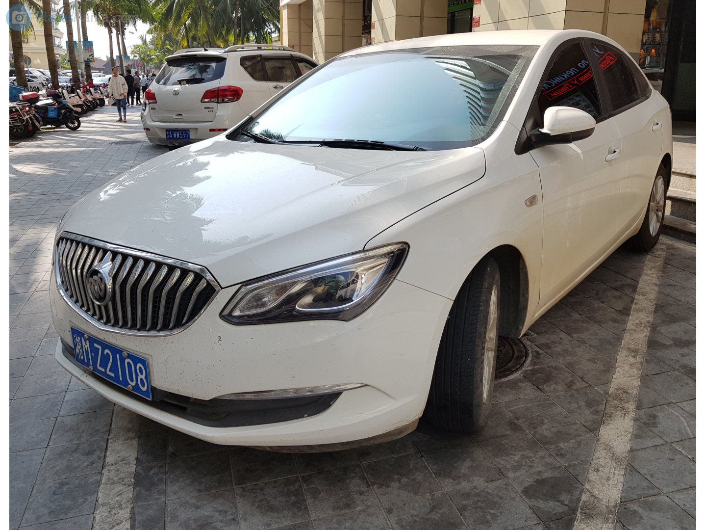 湘M·Z2108, Buick Excelle 3rd gen GT Sedan (CN-market), 2015–2017
