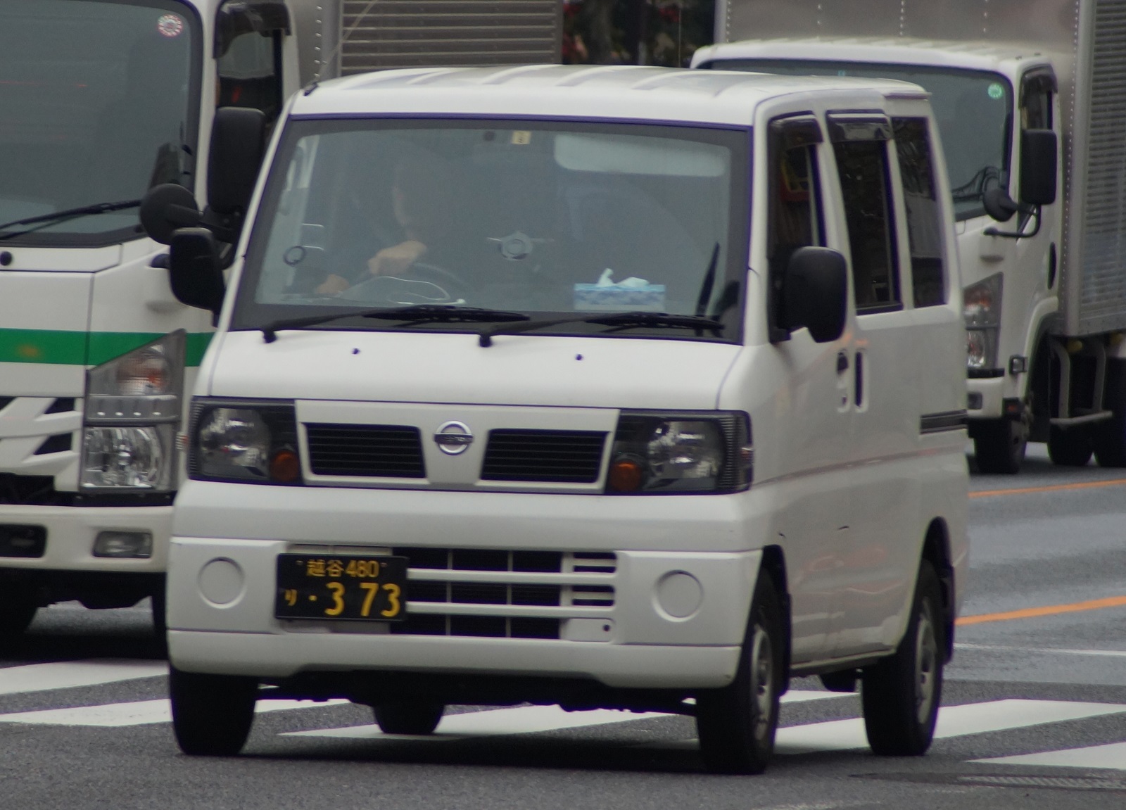 越谷 480 り 373, Nissan Clipper 1st gen Van (U71V), 2003–2012