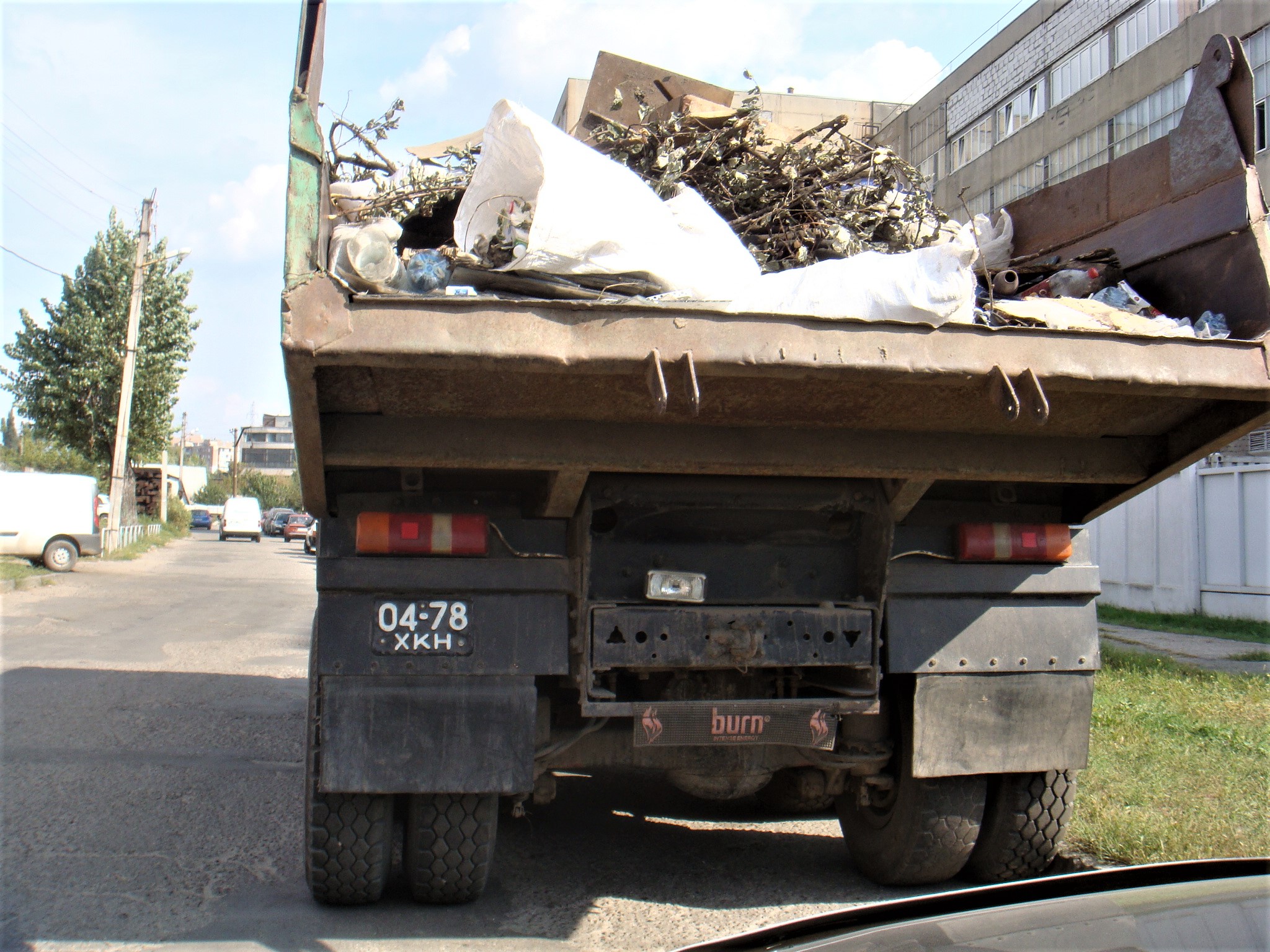 0478 ХКН, KamAZ 5511 5511, 1977–1997