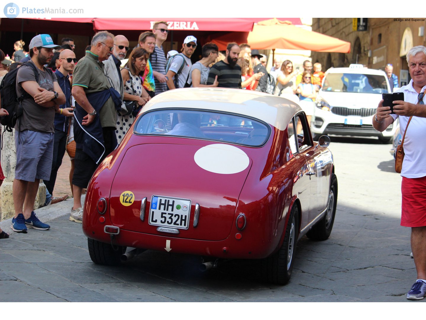 HH L 532 H, Lancia Aurelia 