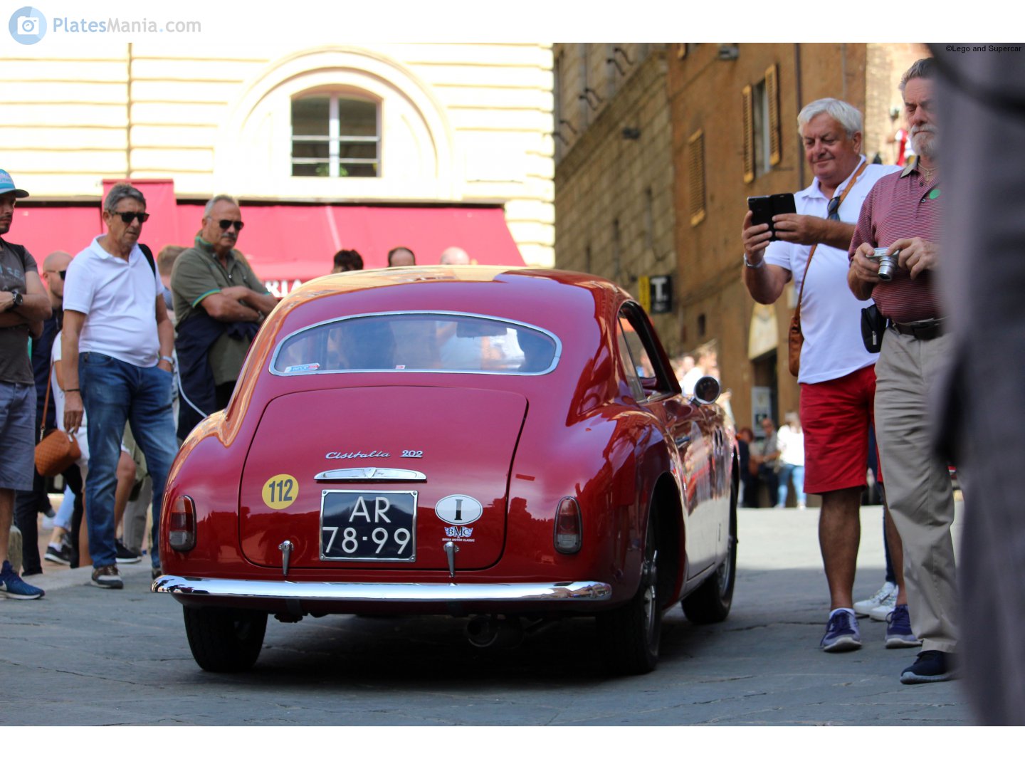 AR-78-99, Cisitalia 202 