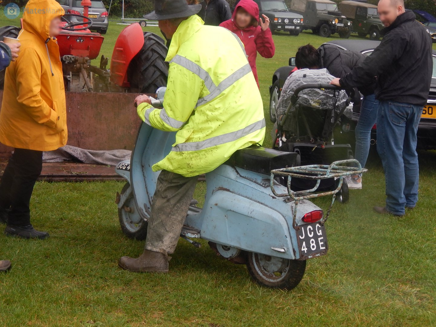 JCG48E, Lambretta 