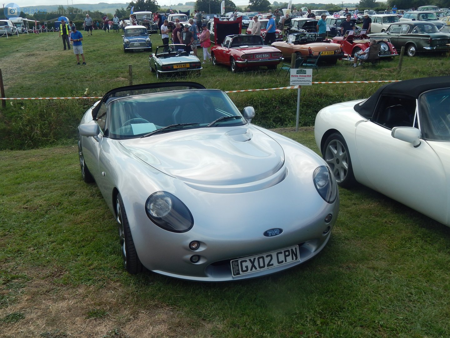 GX02CPN, TVR Tamora 