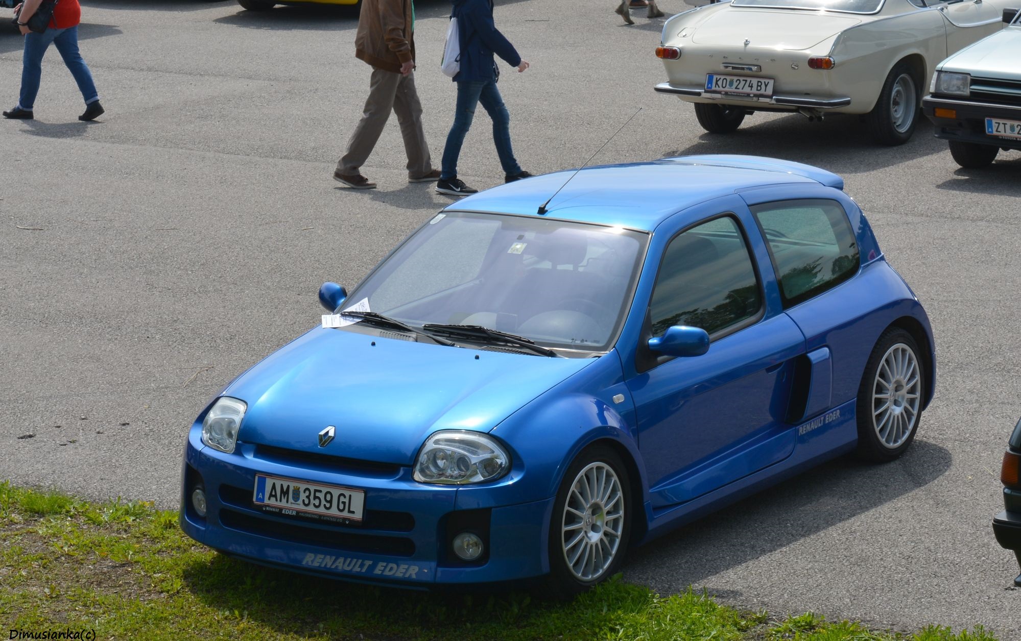 AM 359 GL, Renault Clio 2nd gen 3-door Hatch (C65), 1998–2001