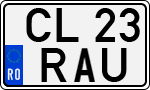 License plate of Romania, Regular plates