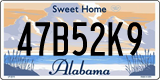 Alabama, 0A12B34 / 00A12B3