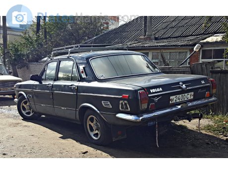 и 2400 СУ, GAZ 24 Волга