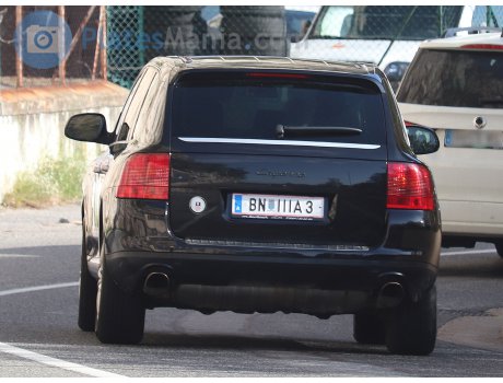 BN IIIA 3, Porsche Cayenne