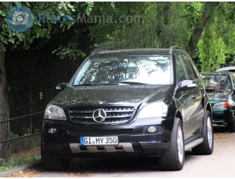 GI MY 350, Mercedes-Benz M-Klasse