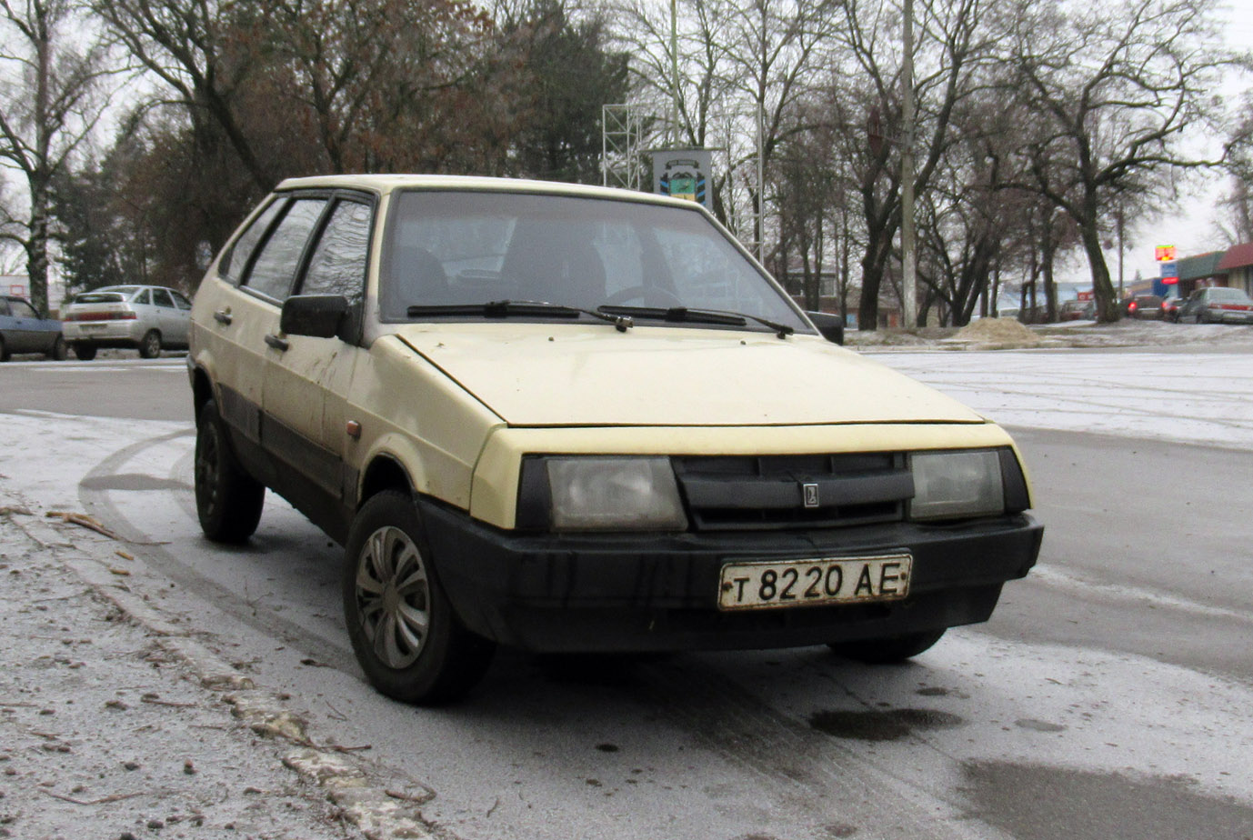 т 8220 АЕ, Lada (VAZ) 2109 2109 Спутник (Samara/Forma/Sputnik), 1987–2004 (–2011 for others)