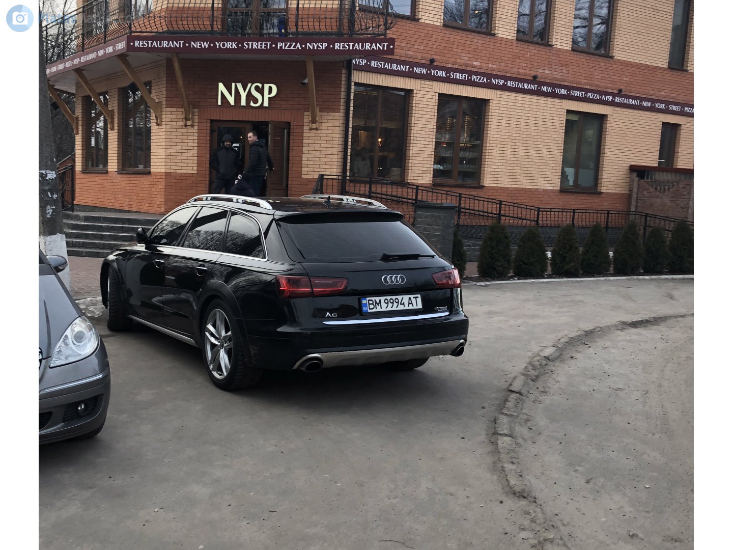 BM 9994 AT, Audi A6 4th gen Allroad (C7/4GH/4GJ), 2012–2018