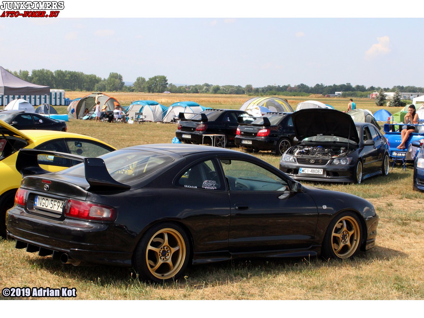 NGO 5F94, Toyota Celica 6th gen Coupé (T200), 1993–1999
