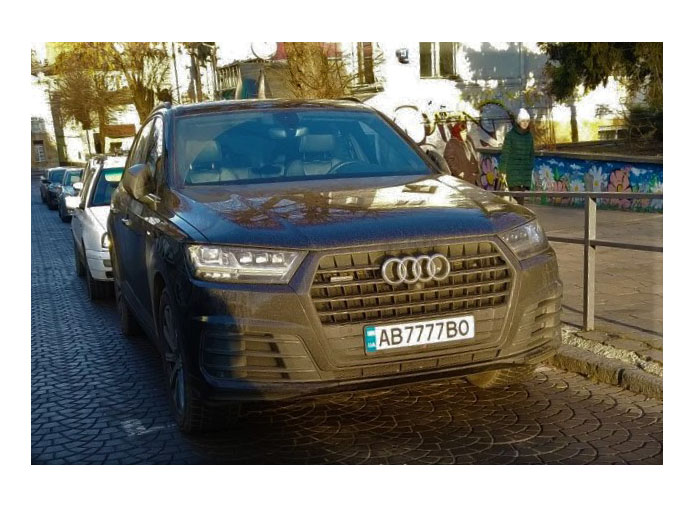 AB 7777 BO, Audi Q7 2nd gen (4MB), 2015–2019