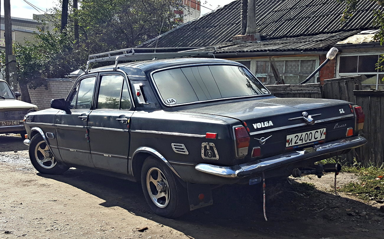 и 2400 СУ, GAZ 24 Волга 24(-01/07) Sedan, 1969–1985