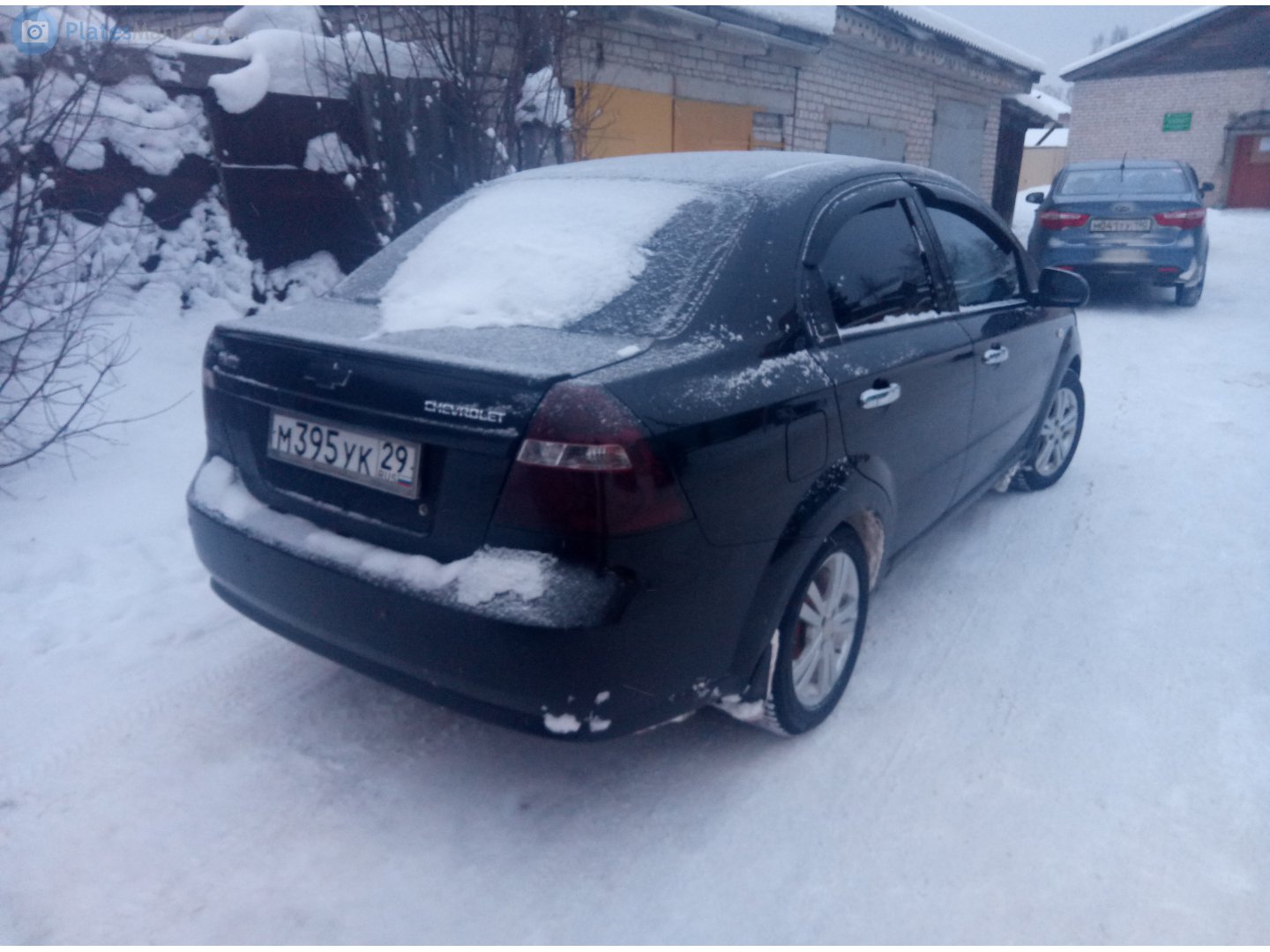 м 395 ук 29, Chevrolet Aveo 