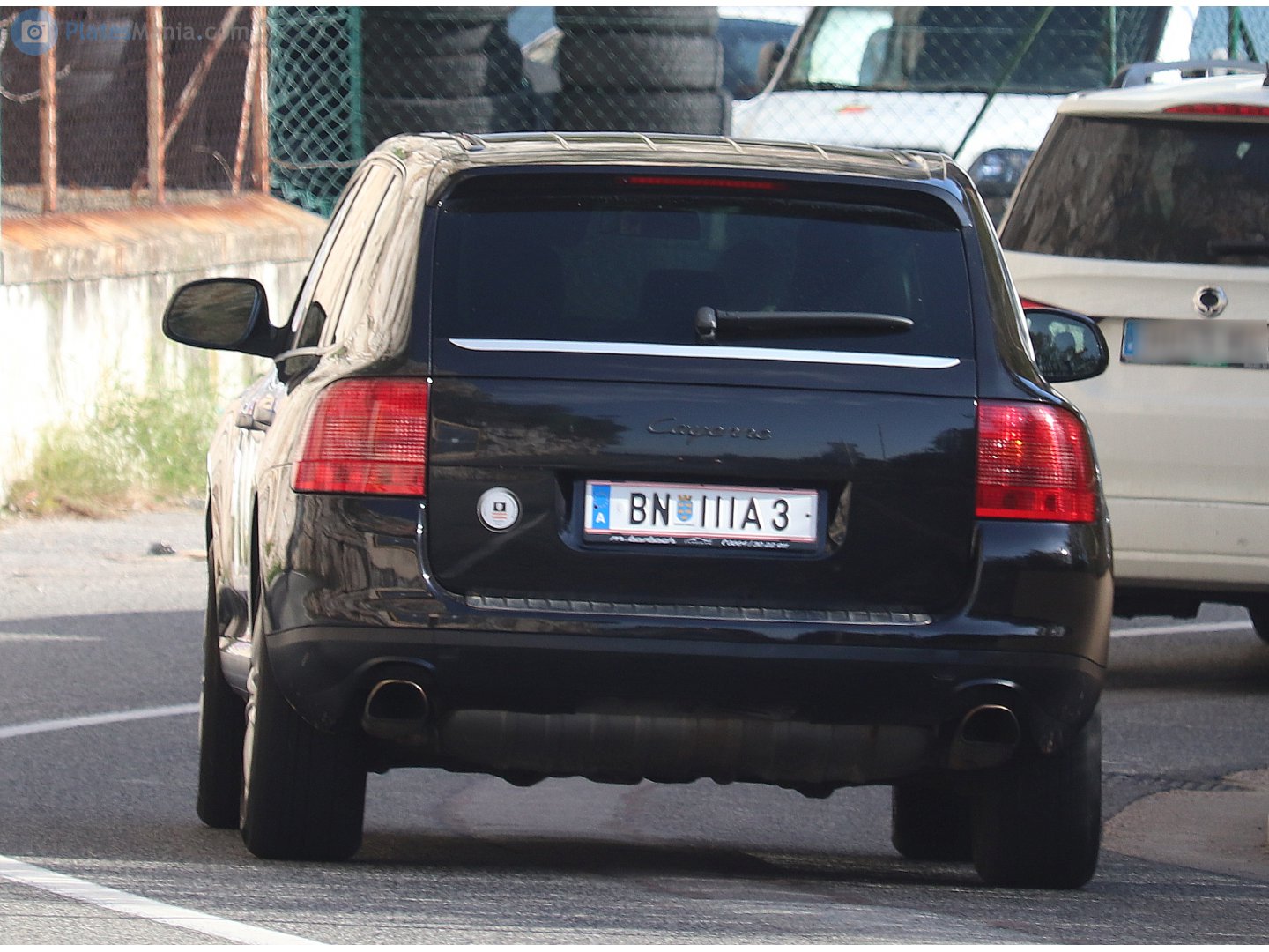 BN IIIA 3, Porsche Cayenne 1st gen (955; 9PA), 2002–2007