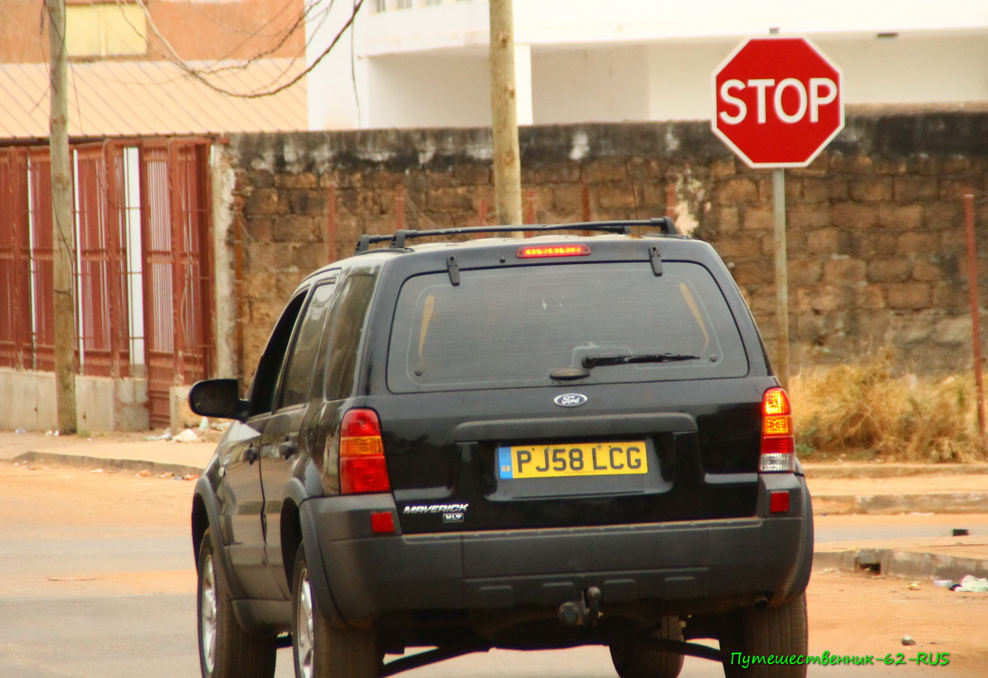 PJ58LCG, Ford Maverick 4th gen SUV (U205; BA/ZA/ZB), 2000–2007