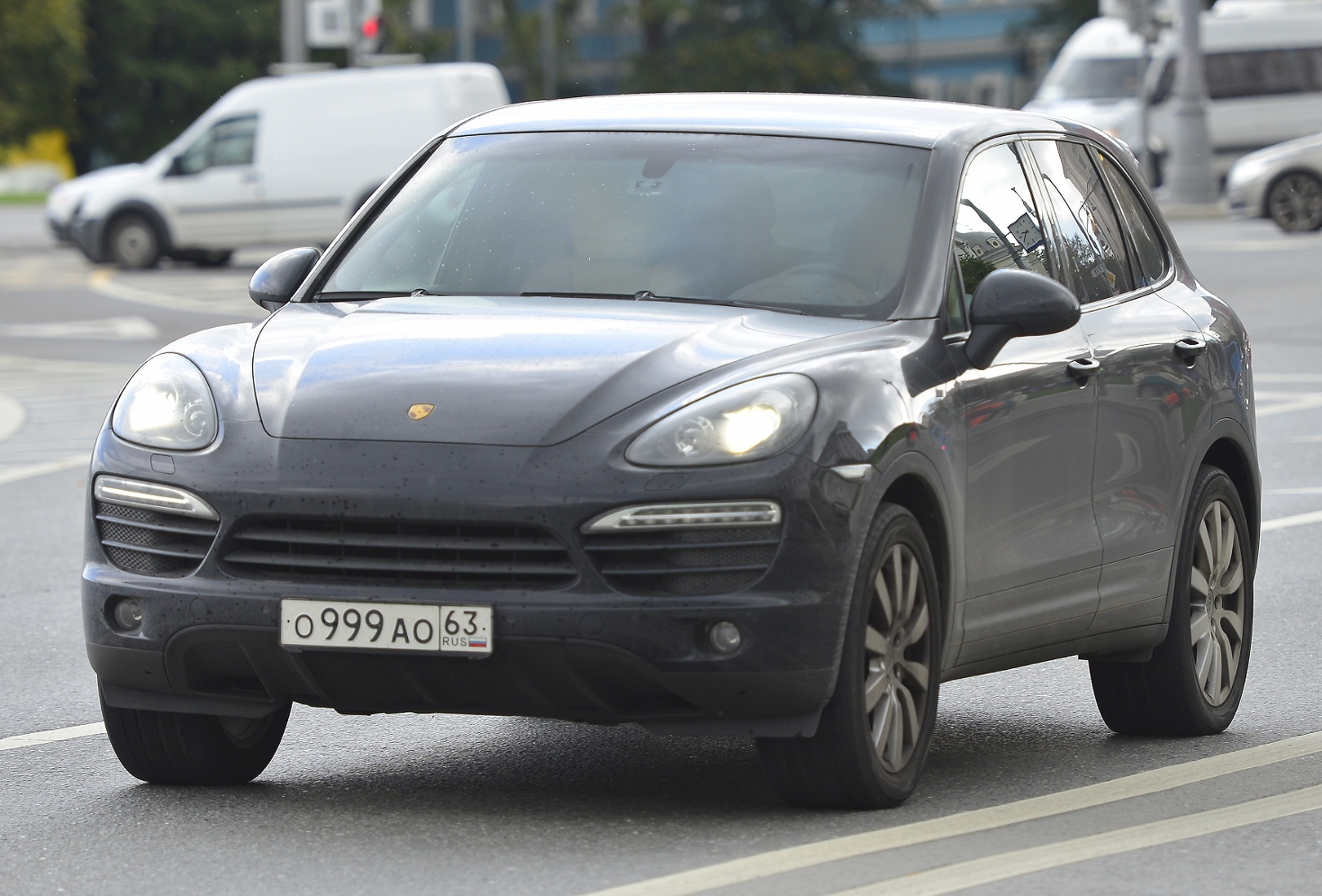 о 999 ао 63, Porsche Cayenne 2nd gen (958; 92A), 2010–2014