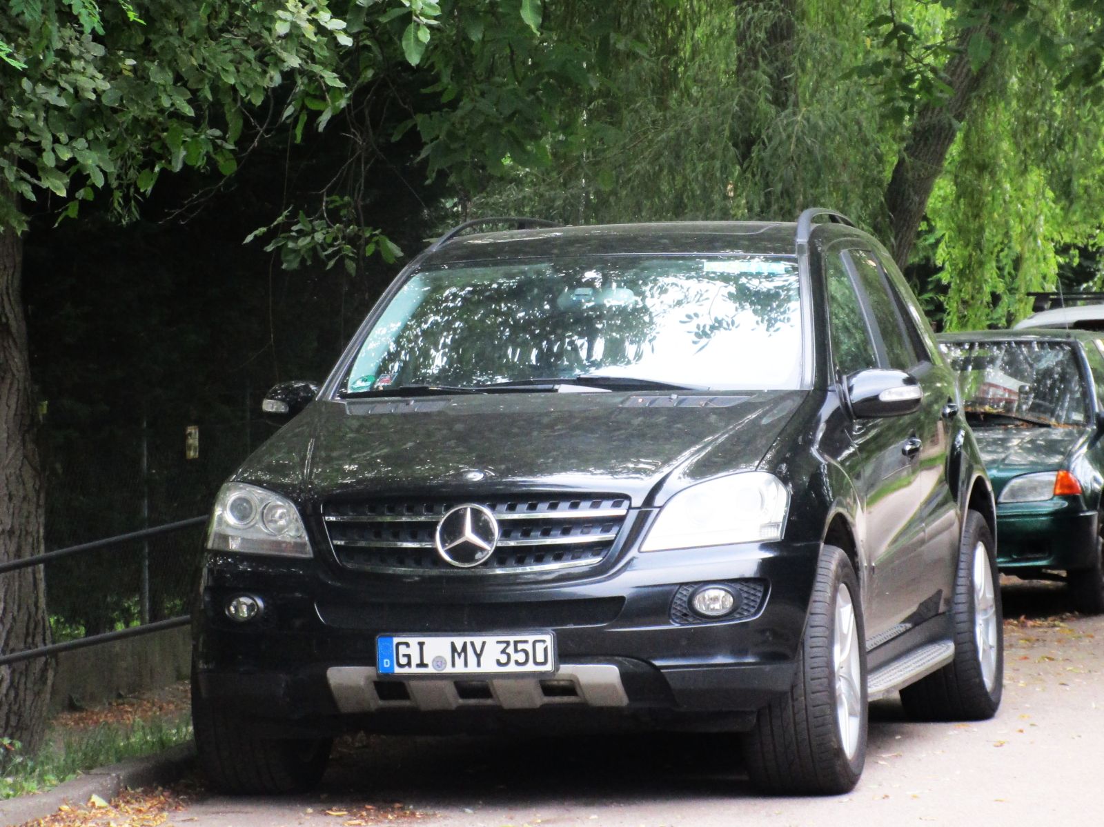 GI MY 350, Mercedes-Benz M-Klasse 2nd gen (W164), 2005–2011