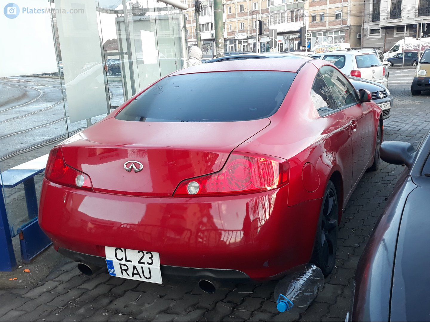 CL 23 RAU, Infiniti Q40/Q50/Q60/G-Series 3rd gen G35 Coupé (CV35), 2002–2007