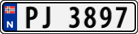 License plate of Norway, Trailers, motorcycles, special vehicles