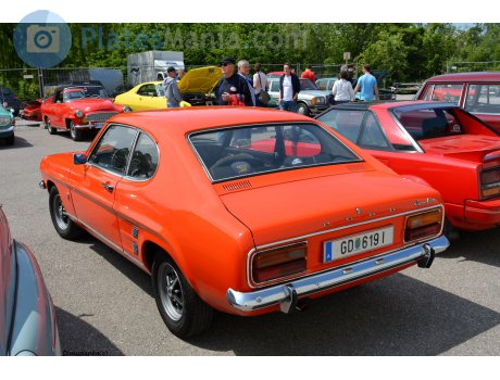 GD 619 I, Ford Capri