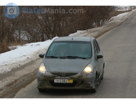 те 028 с 77, Honda Jazz
