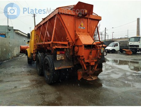 2364 ДНУ, KrAZ 6510