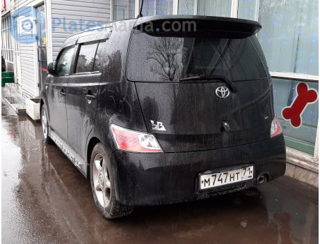 м747нт71, Toyota bB