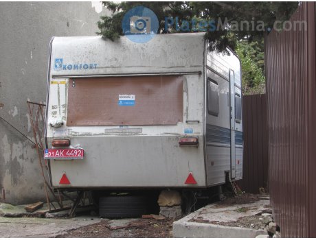 01 AK 4492, Knaus Komfort